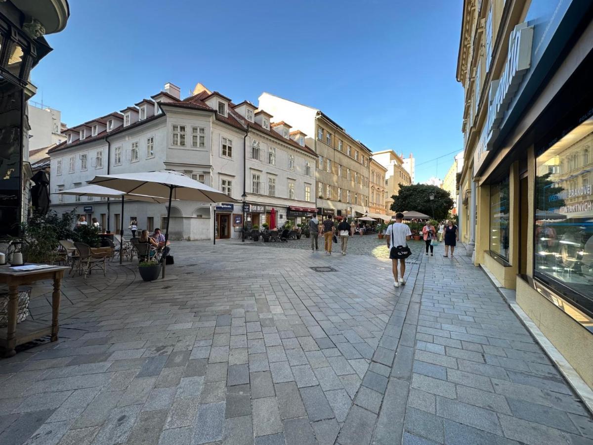 Gorkeho Apartment In City Centre Bratysława Zewnętrze zdjęcie